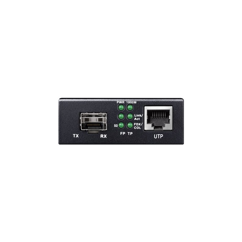 Buy Cudy Fiber Media Converter SFP Slot to Gigabit Ethernet RJ45 with PoE - MC22... in Cyprus, Nicosia, Limassol, Larnaka, Pafos
