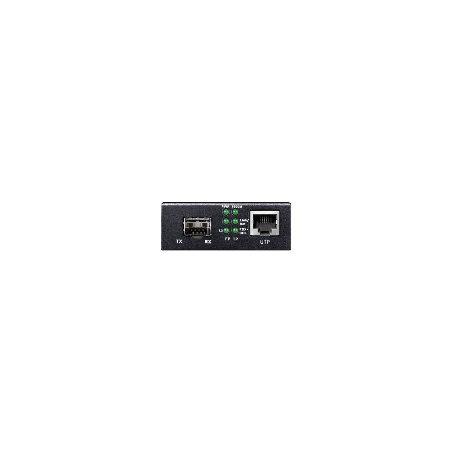 Cudy Fiber Media Converter SFP Slot to Gigabit Ethernet RJ45 with PoE - MC220P - SFP Slot to Gigabit Ethernet RJ45 with PoE