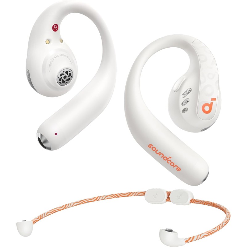 Buy Anker Soundcore TWS Earphones - AeroFit PRO - Open Air White in Cyprus, Nicosia, Limassol, Larnaka, Pafos
