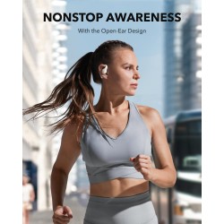 Buy Anker Soundcore TWS Earphones - AeroFit PRO - Open Air White in Cyprus, Nicosia, Limassol, Larnaka, Pafos