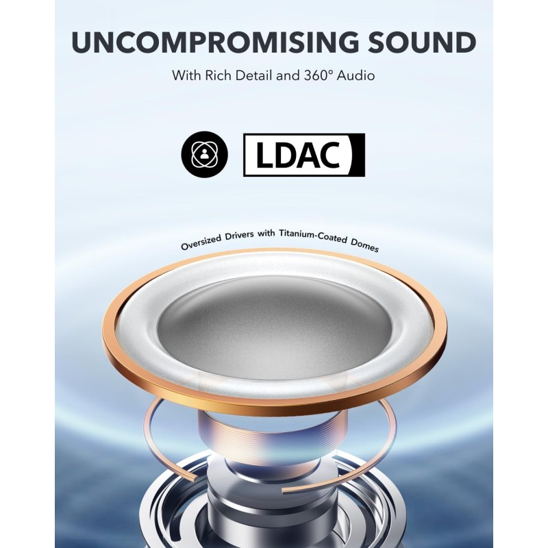 Buy Anker Soundcore TWS Earphones - AeroFit PRO - Open Air White in Cyprus, Nicosia, Limassol, Larnaka, Pafos