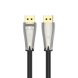 Buy Unitek DisplayPort Cable - C1606BNI - DisplayPort V1.4 Cable 8K60Hz 1m Silver in Cyprus, Nicosia, Limassol, Larnaka, Pafos