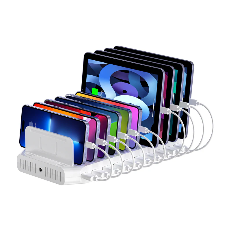 Unitek Charge Station 60W 10-Port 10x2.4A - Y-2190D - 60W 10-Port 10x2.4A — Buy in Cyprus with Fast Delivery