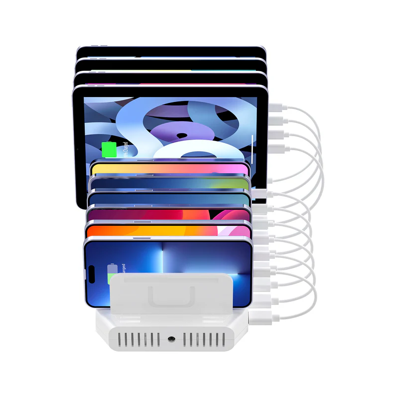 Unitek Charge Station 60W 10-Port 10x2.4A - Y-2190D - 60W 10-Port 10x2.4A — Buy in Cyprus with Fast Delivery