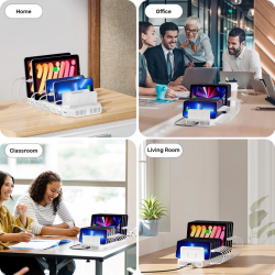 Unitek Charge Station 60W 10-Port 10x2.4A - Y-2190D - 60W 10-Port 10x2.4A — Buy in Cyprus with Fast Delivery