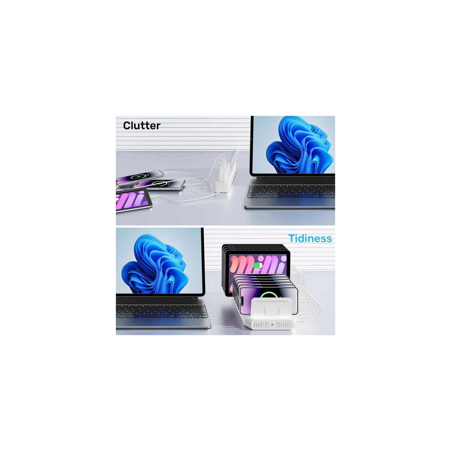 Unitek Charge Station 60W 10-Port 10x2.4A - Y-2190D - 60W 10-Port 10x2.4A — Buy in Cyprus with Fast Delivery