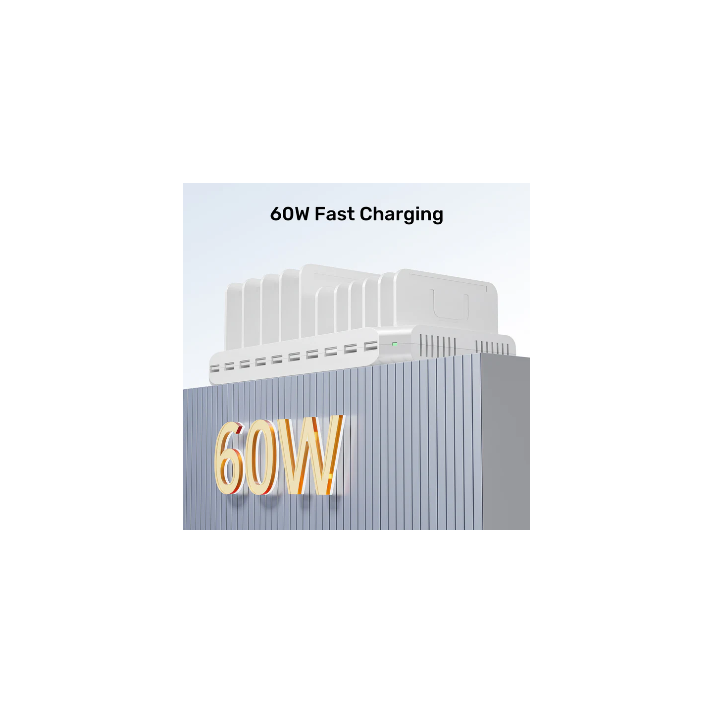 Unitek Charge Station 60W 10-Port 10x2.4A - Y-2190D - 60W 10-Port 10x2.4A — Buy in Cyprus with Fast Delivery