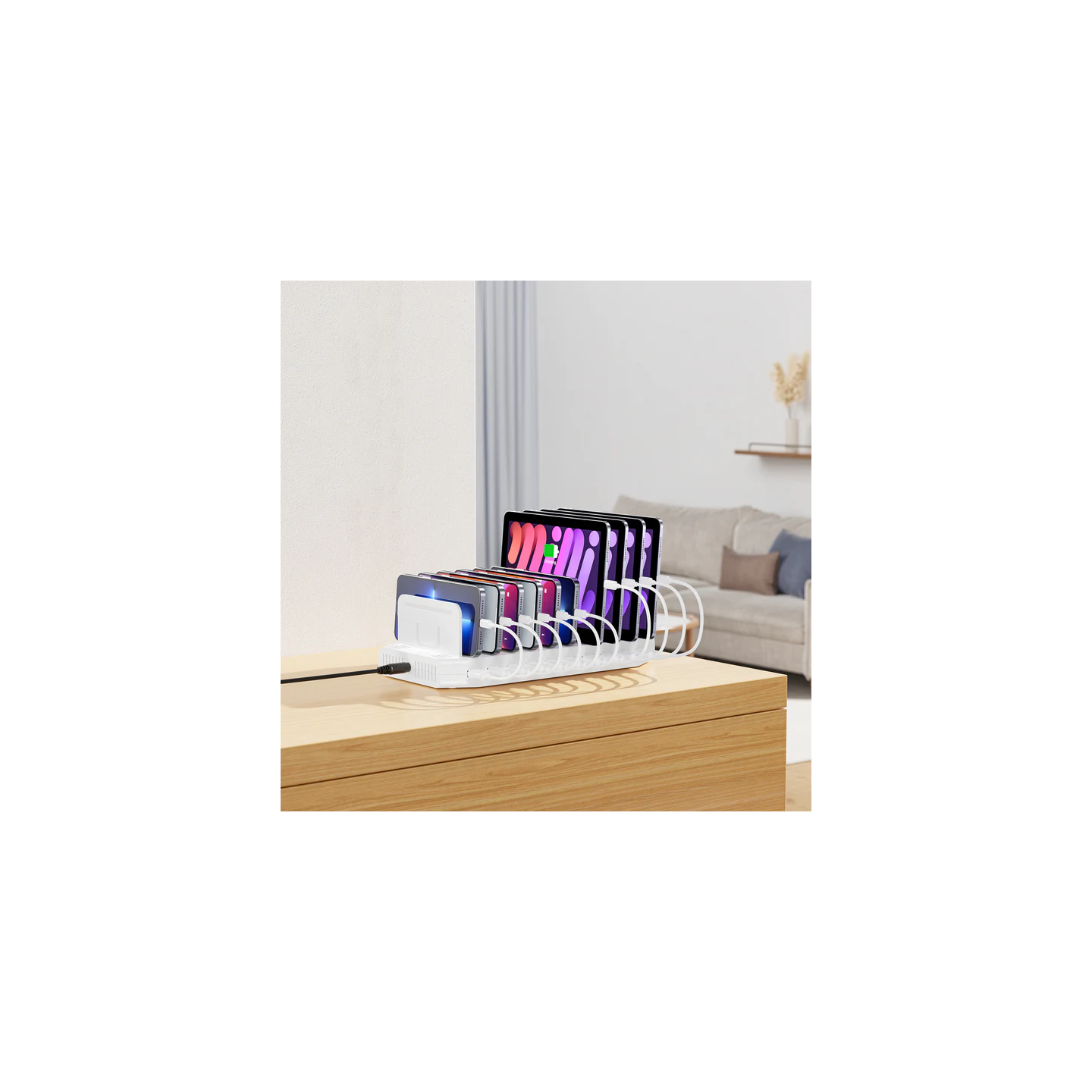 Unitek Charge Station 60W 10-Port 10x2.4A - Y-2190D - 60W 10-Port 10x2.4A — Buy in Cyprus with Fast Delivery