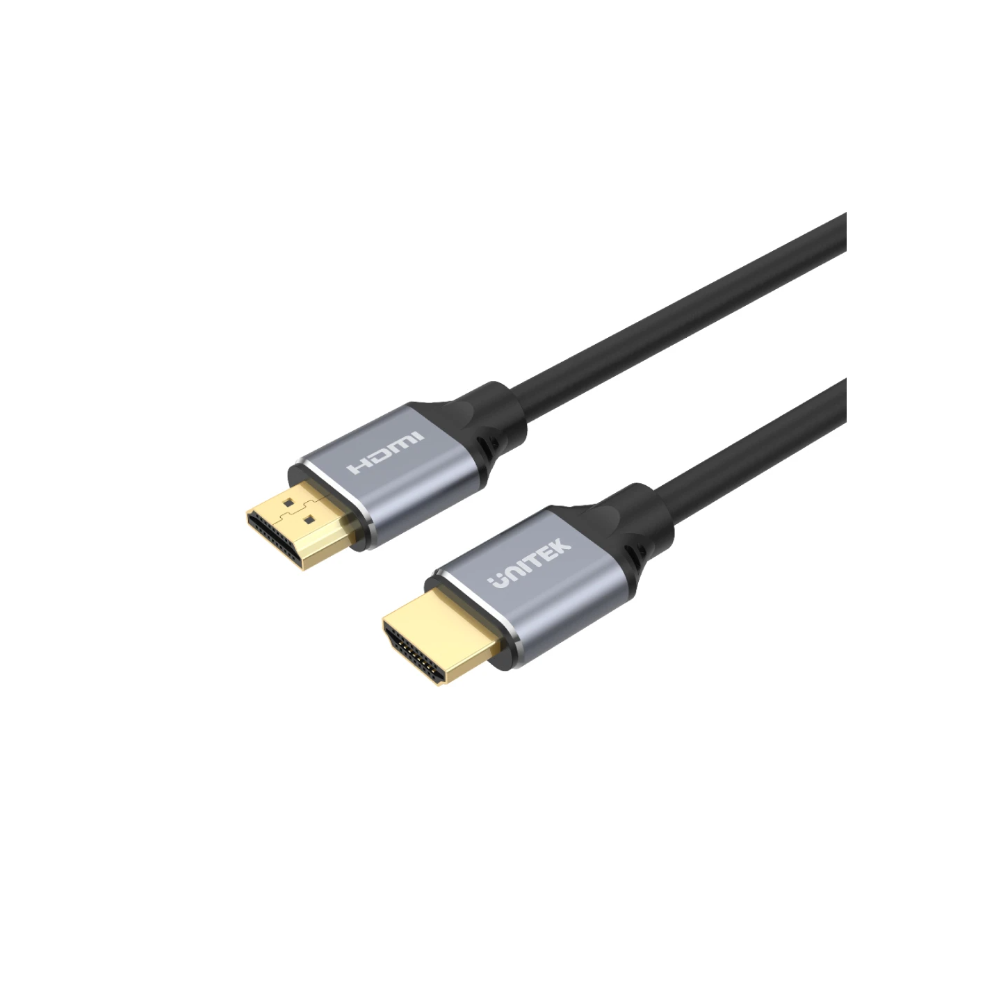 Unitek HDMI Cable - C137W - HDMI 2.1 8K HDR Cable 1.5m Black Grey — Buy in Cyprus with Fast Delivery