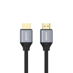 Unitek HDMI Cable - C137W - HDMI 2.1 8K HDR Cable 1.5m Black Grey — Buy in Cyprus with Fast Delivery