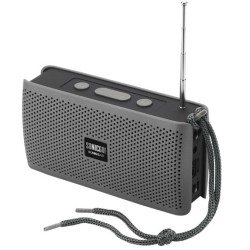 Buy SonicGear SONICGO! - RDO30-X - Portable BT FM USB Speaker Gray in Cyprus, Nicosia, Limassol, Larnaka, Pafos