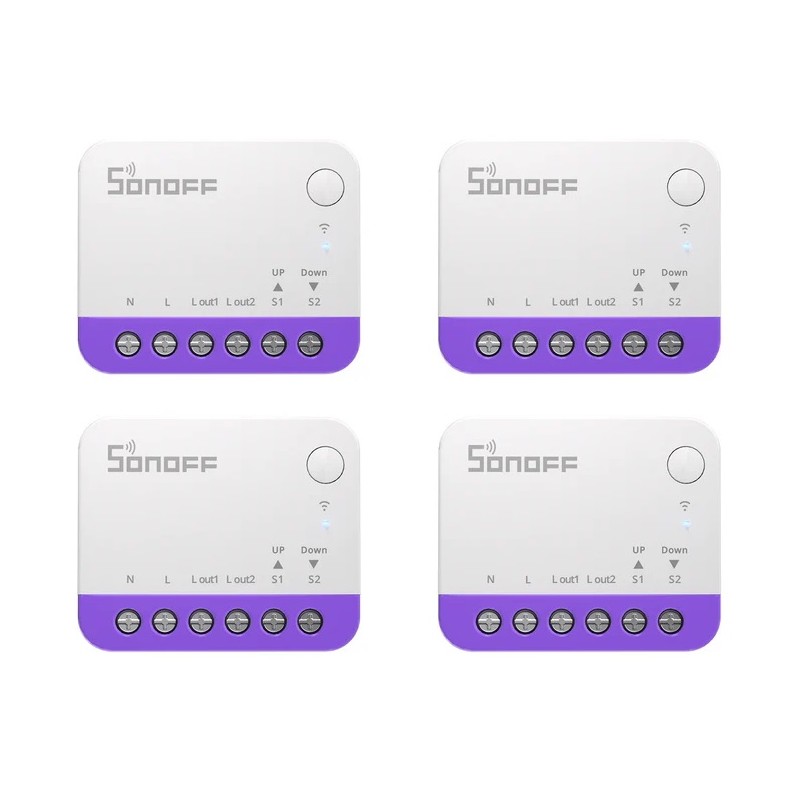 Sonoff WiFi Smart Switch - MINI-RBS - For Roller Shutter (4 pack) — Buy in Cyprus with Fast Delivery