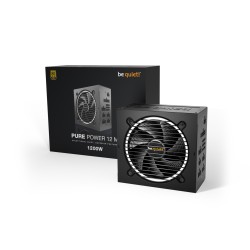 Buy be quiet! Pure Power 12 M 1200W (BN346) - Fully-Modular ATX 3.1 PSU, 80 PLUS... in Cyprus, Nicosia, Limassol, Larnaka, Pafos