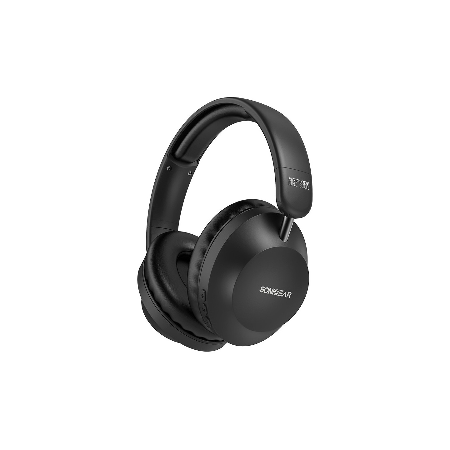 SonicGear Headphones - DNC3000 - Bluetooth AIRPHONE Black — Buy in Cyprus with Fast Delivery