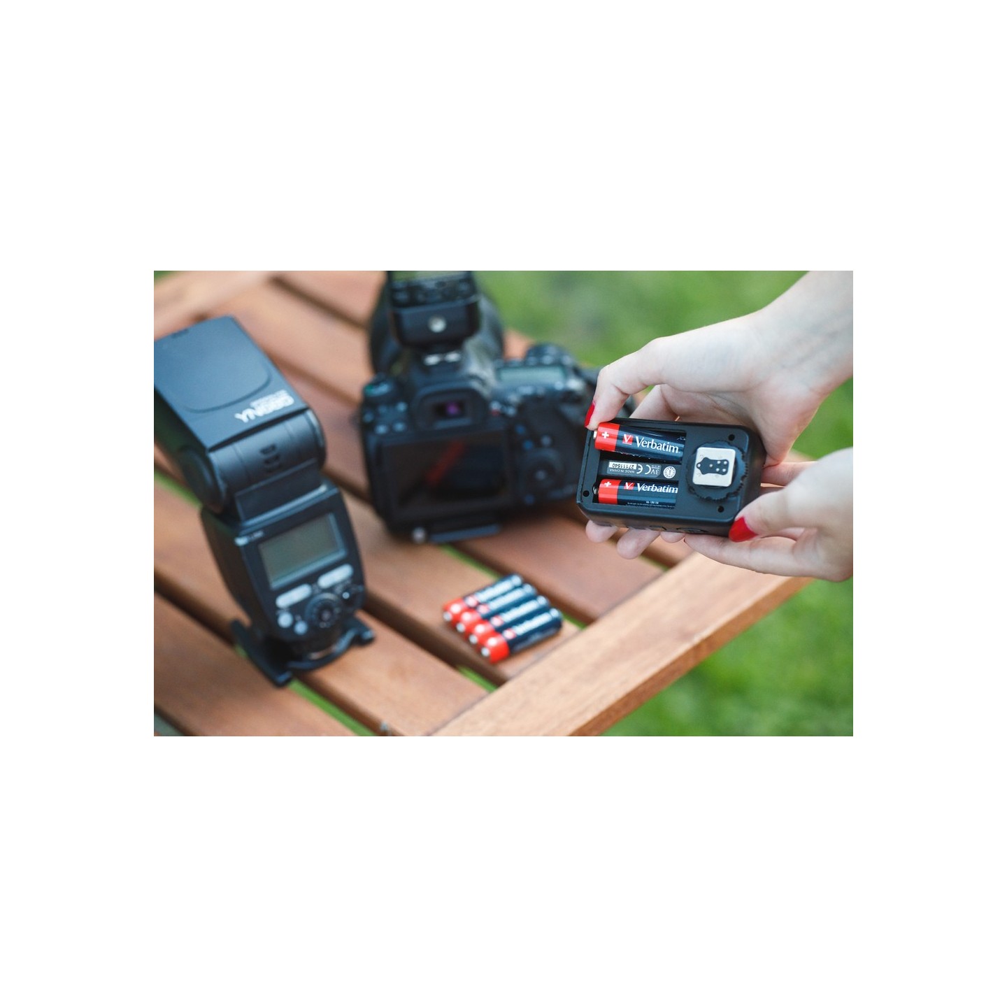 Verbatim AA Batteries - Alkaline - 20pcs — Buy in Cyprus with Fast Delivery