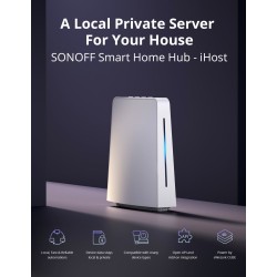 Buy Sonoff Smart Home Hub iHost - RV1109 2GB - AIBridge in Cyprus, Nicosia, Limassol, Larnaka, Pafos