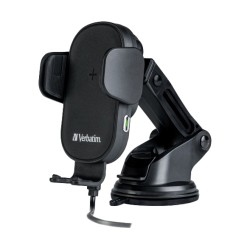 Buy Verbatim Car Charger - FWC-01 - Wireless Qi Certified 15W in Cyprus, Nicosia, Limassol, Larnaka, Pafos