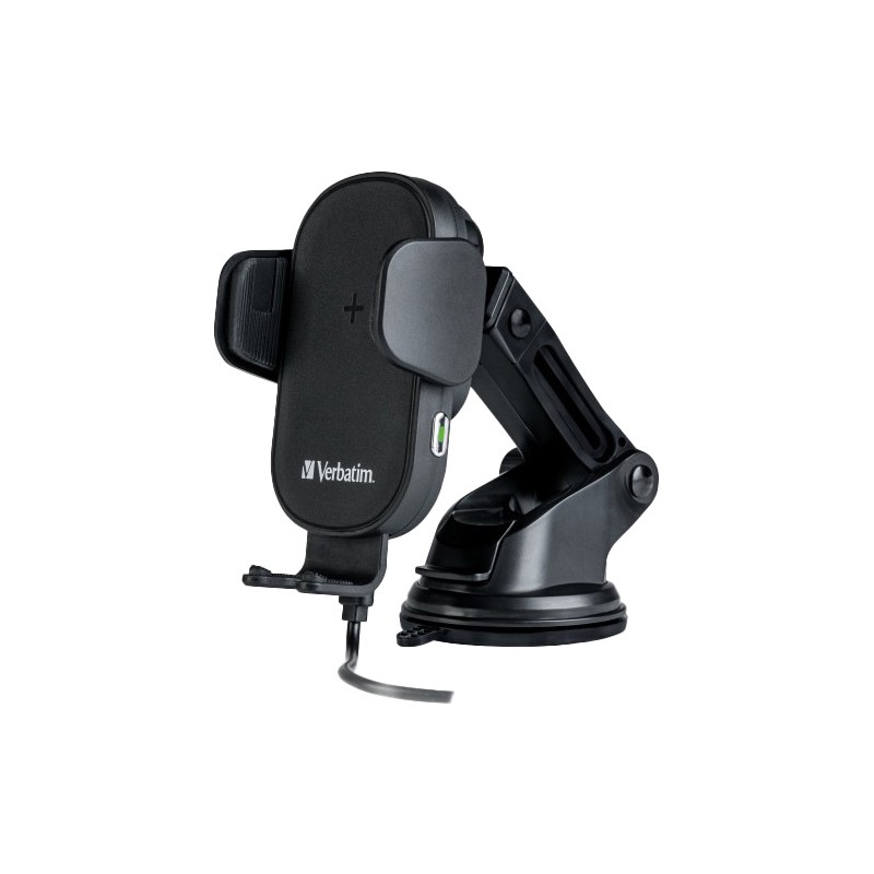 Buy Verbatim Car Charger - FWC-01 - Wireless Qi Certified 15W in Cyprus, Nicosia, Limassol, Larnaka, Pafos