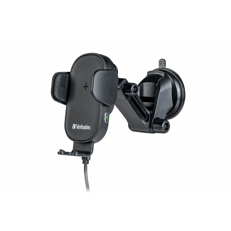 Buy Verbatim Car Charger - FWC-01 - Wireless Qi Certified 15W in Cyprus, Nicosia, Limassol, Larnaka, Pafos