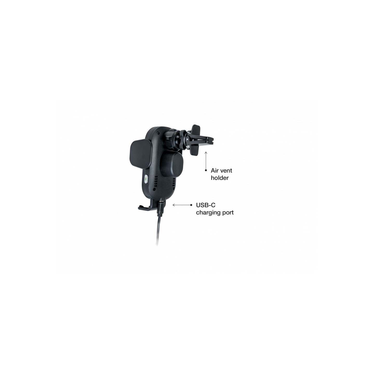 Verbatim Car Charger - FWC-01 - Wireless Qi Certified 15W — Buy in Cyprus with Fast Delivery