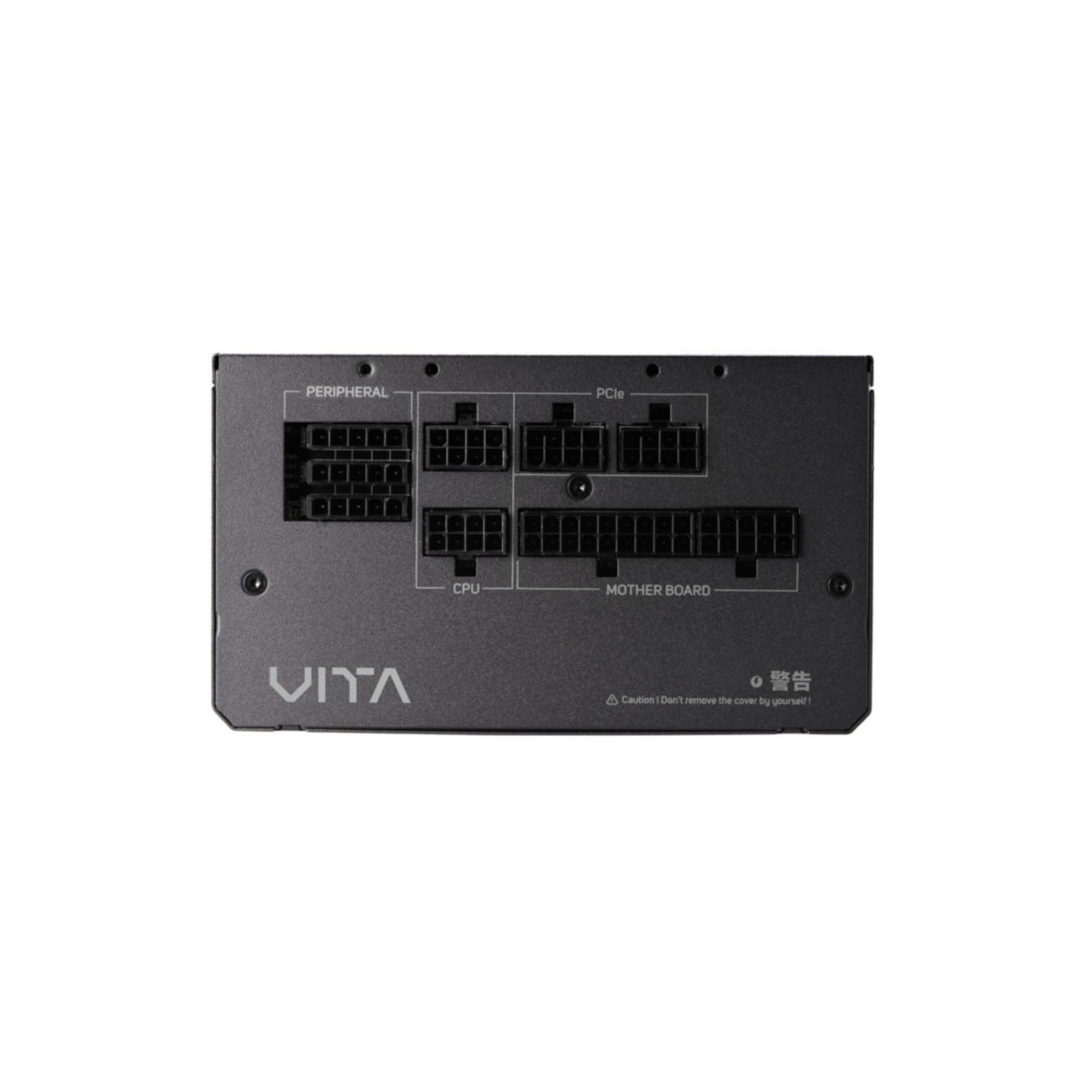 Fortron VITA GM 750 - 750W ATX 3.1 80 PLUS Gold Fully-Modular PSU, Black — Buy in Cyprus with Fast Delivery