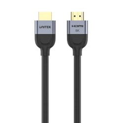 Buy Unitek HDMI 2.1 Cable 8K60Hz CCS Economy - C11086GY-5M - 5.0m in Cyprus, Nicosia, Limassol, Larnaka, Pafos
