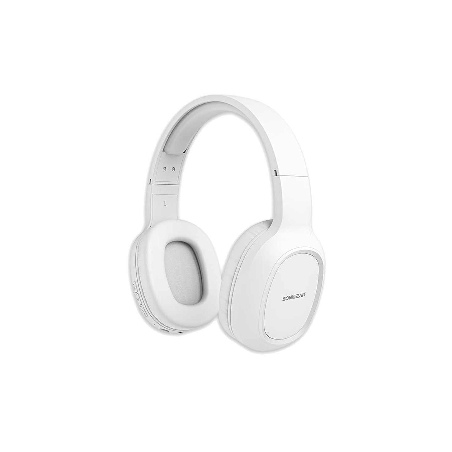 SonicGear Headphones - AIRPHONE 3 - Bluetooth Type-C Mist White — Buy in Cyprus with Fast Delivery