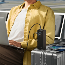 Buy EcoFlow Charge Powerbank RAPID - 25000mAh 170W Black in Cyprus, Nicosia, Limassol, Larnaka, Pafos