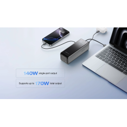 Buy EcoFlow Charge Powerbank RAPID - 25000mAh 170W Black in Cyprus, Nicosia, Limassol, Larnaka, Pafos