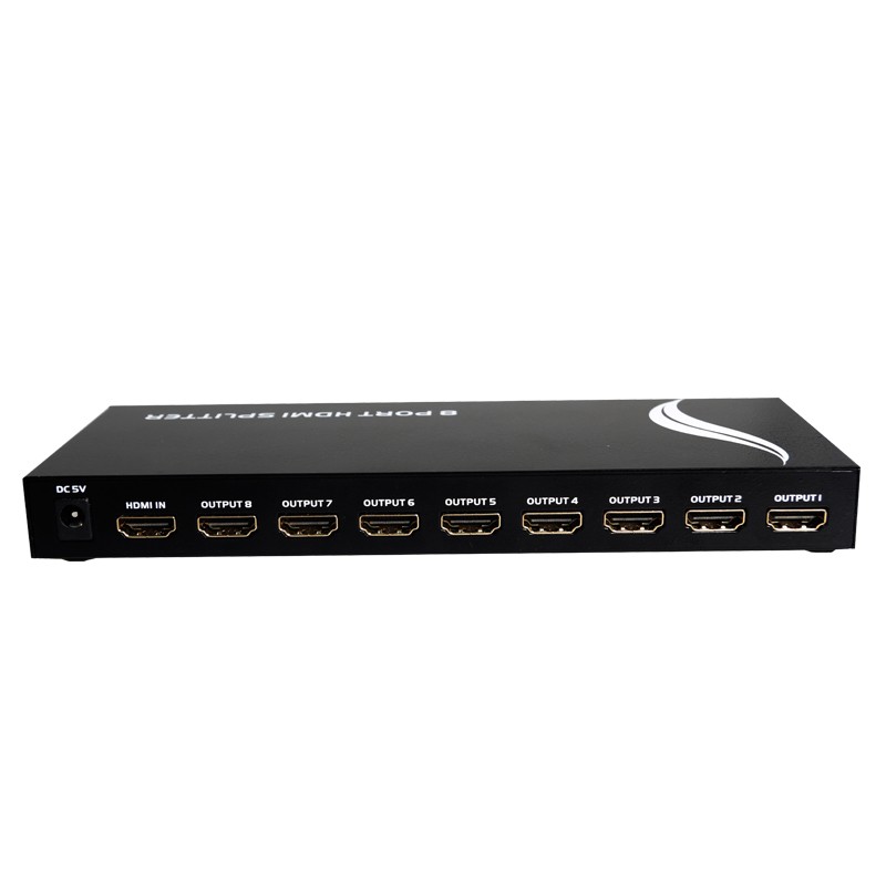 Buy DigitMX HDMI Splitter - DMX-HS85 - 1x8 1080p in Cyprus, Nicosia, Limassol, Larnaka, Pafos