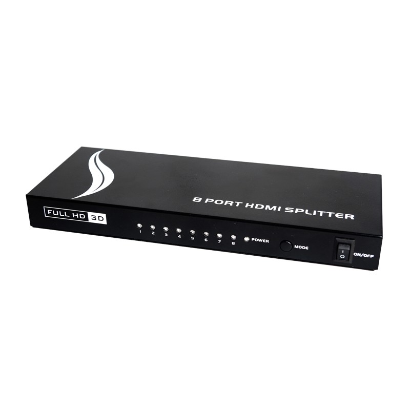 Buy DigitMX HDMI Splitter - DMX-HS85 - 1x8 1080p in Cyprus, Nicosia, Limassol, Larnaka, Pafos