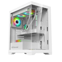 Buy Armaggeddon Aquaron Pro - ATX Gaming Case White in Cyprus, Nicosia, Limassol, Larnaka, Pafos