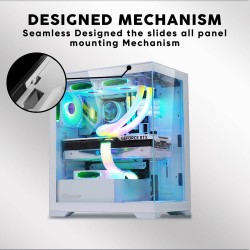 Armaggeddon Aquaron Pro ATX Gaming Case White (Boxed) — Buy in Cyprus with Fast Delivery