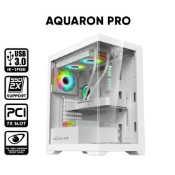 Buy Armaggeddon Aquaron Pro - ATX Gaming Case White in Cyprus, Nicosia, Limassol, Larnaka, Pafos