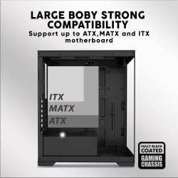 Armaggeddon Aquaron Pro ATX Gaming Case White (Boxed) — Buy in Cyprus with Fast Delivery