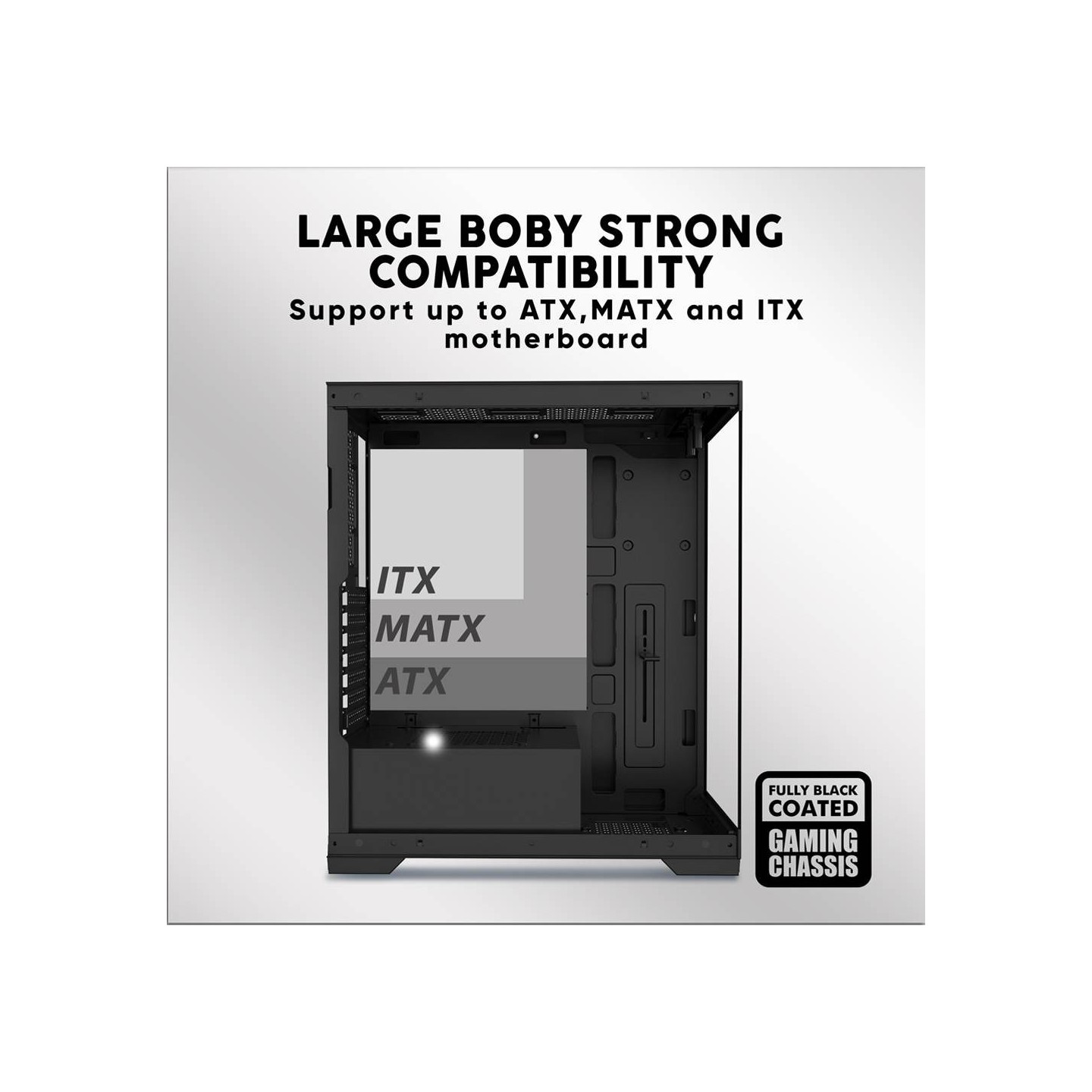 Armaggeddon Aquaron Pro ATX Gaming Case White (Boxed) — Buy in Cyprus with Fast Delivery