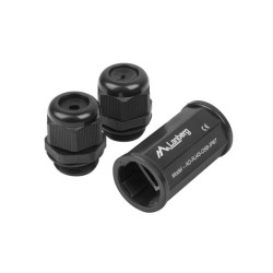 Buy Lanberg Ethernet Coupler - Shielded IP67 Waterproof in Cyprus, Nicosia, Limassol, Larnaka, Pafos