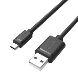 Unitek Y-C435GBK USB-A to Micro USB Cable 3m (Retail) — Buy in Cyprus with Fast Delivery