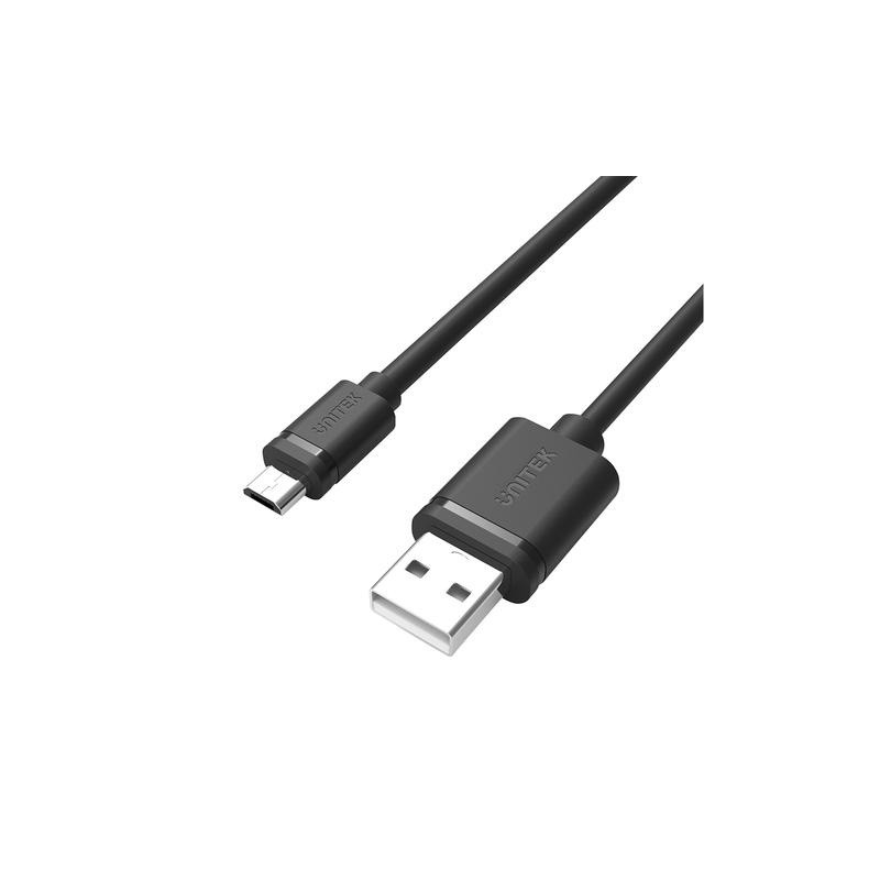 Buy Unitek Micro USB Cable - Y-C435GBK - Micro USB Cable 3.0m in Cyprus, Nicosia, Limassol, Larnaka, Pafos