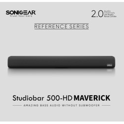 Buy SonicGear Maverick 100W HiFi DSP Soundbar BT-USB-HDMI - STUDIOBAR 500HD - Ma... in Cyprus, Nicosia, Limassol, Larnaka, Pafos