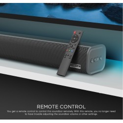 Buy SonicGear Maverick 100W HiFi DSP Soundbar BT-USB-HDMI - STUDIOBAR 500HD - Ma... in Cyprus, Nicosia, Limassol, Larnaka, Pafos