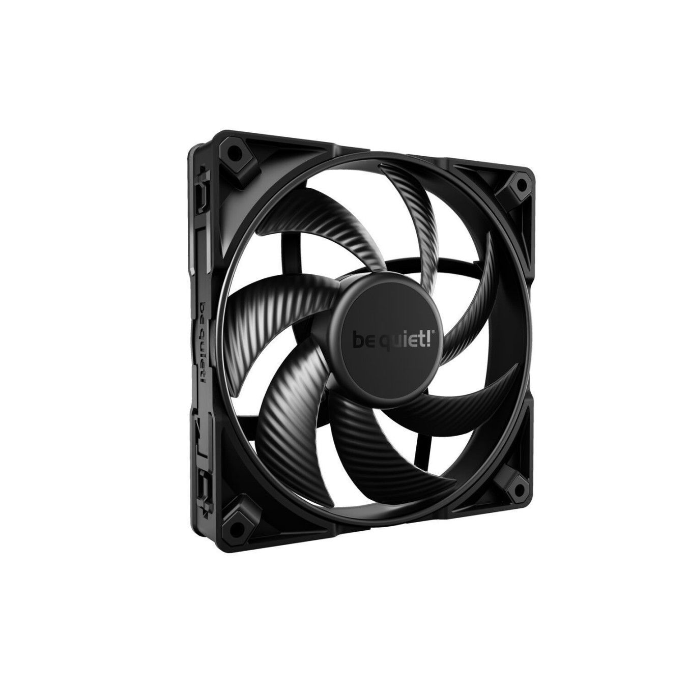 Be Quiet SilentWings PRO 4 140mm PWM - Black, 4-pin PWM, 2400 RPM — Buy in Cyprus with Fast Delivery