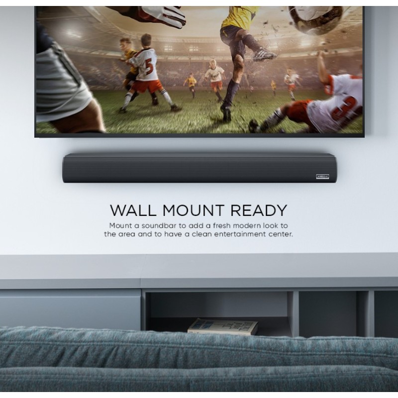 Buy SonicGear Maverick 100W HiFi DSP Soundbar BT-USB-HDMI - STUDIOBAR 500HD - Ma... in Cyprus, Nicosia, Limassol, Larnaka, Pafos