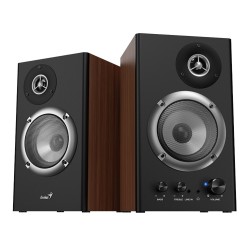 Buy Genius PC Speakers - SP-HF1200B - 2.0 PC Speakers 36W RMS Wood in Cyprus, Nicosia, Limassol, Larnaka, Pafos