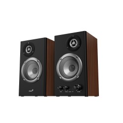 Buy Genius PC Speakers - SP-HF1200B - 2.0 PC Speakers 36W RMS Wood in Cyprus, Nicosia, Limassol, Larnaka, Pafos