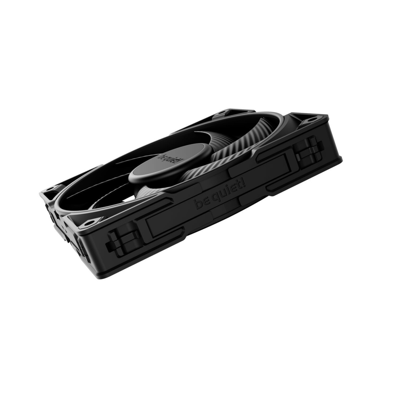 Be Quiet SilentWings PRO 4 140mm PWM - Black, 4-pin PWM, 2400 RPM — Buy in Cyprus with Fast Delivery