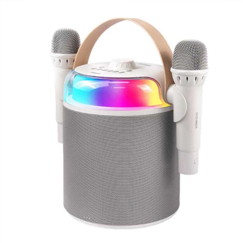 Buy SonicGear Portable Karaoke Kids Speaker iOX White - K800 - BT Wireless Dual ... in Cyprus, Nicosia, Limassol, Larnaka, Pafos