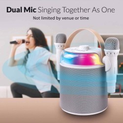 Buy SonicGear Portable Karaoke Kids Speaker iOX White - K800 - BT Wireless Dual ... in Cyprus, Nicosia, Limassol, Larnaka, Pafos