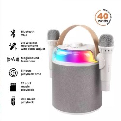 Buy SonicGear Portable Karaoke Kids Speaker iOX White - K800 - BT Wireless Dual ... in Cyprus, Nicosia, Limassol, Larnaka, Pafos
