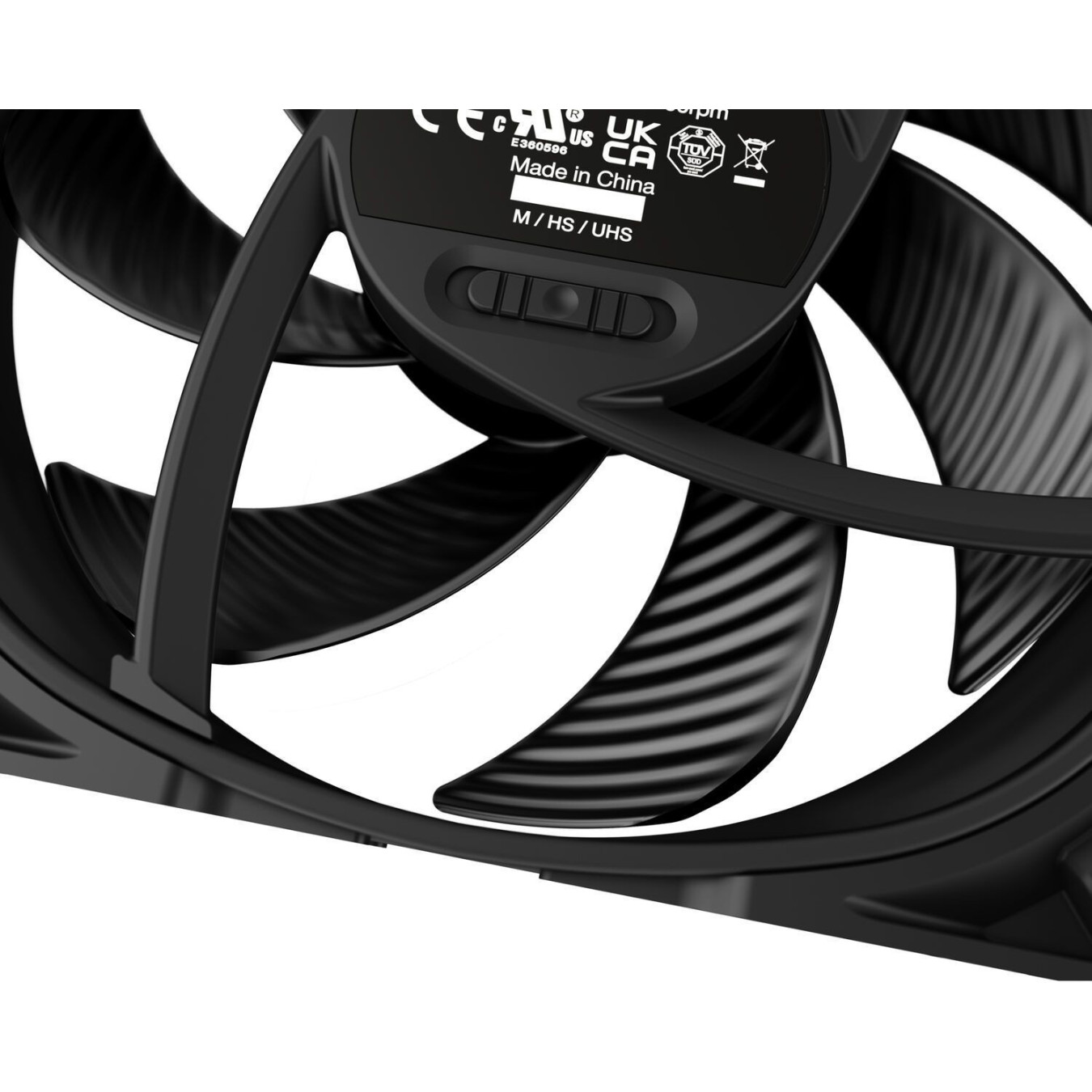Be Quiet SilentWings PRO 4 140mm PWM - Black, 4-pin PWM, 2400 RPM — Buy in Cyprus with Fast Delivery